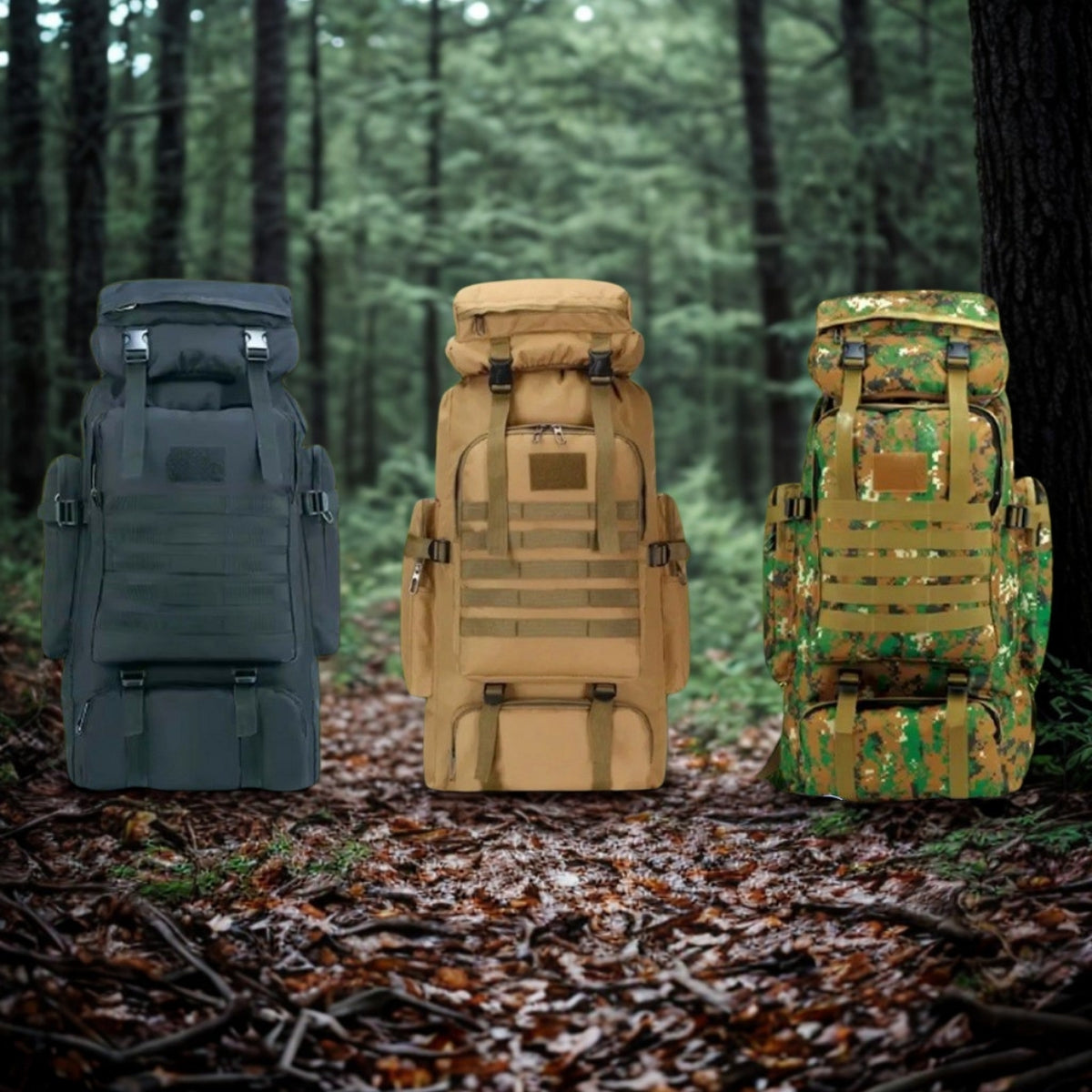 Mochila tactica militar