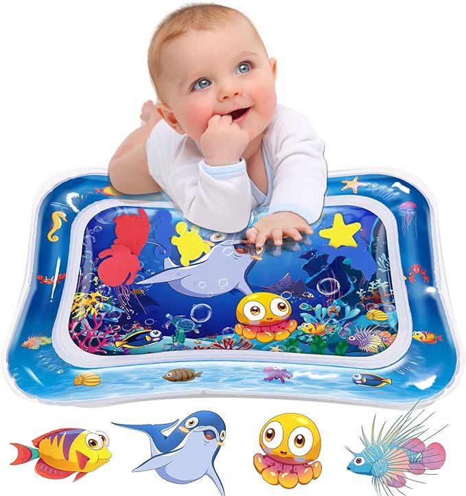 Alfombrilla Tapete de Agua Inflable