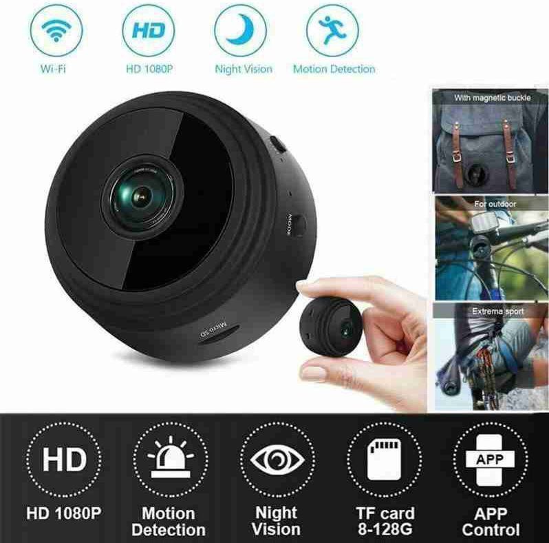 Mini camara 1080ph A9 - El Mayorista