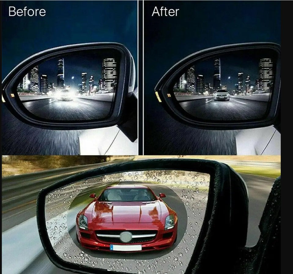 Lámina Antilluvia Para Espejo Retrovisor