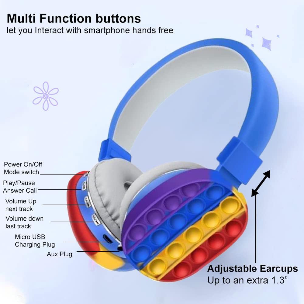 Auriculares inalambricos Pop it