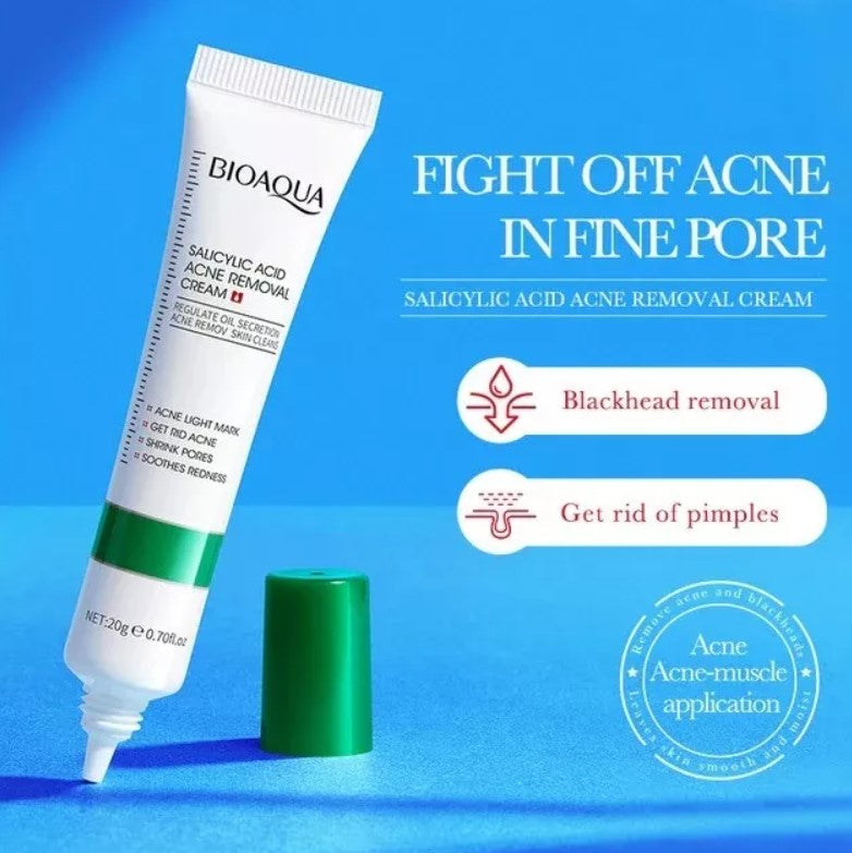 Crema Acido Salicílico anti-imperfecciones