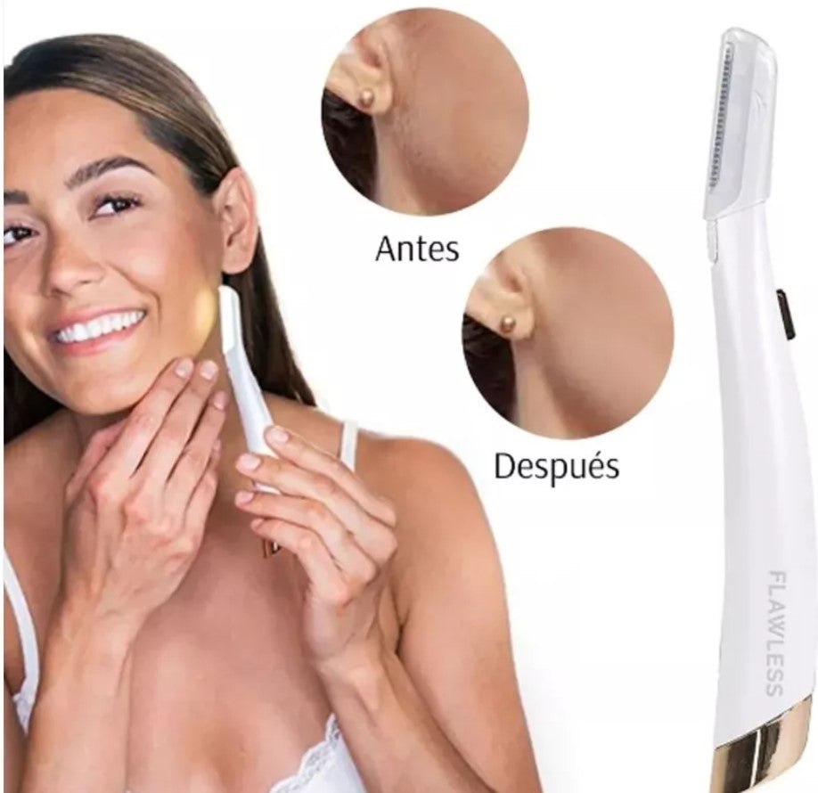 Depilador Facial Luz Led - 6 cabezas