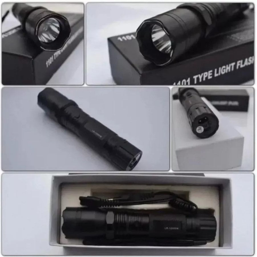 Linterna Taser Recargable - El Mayorista