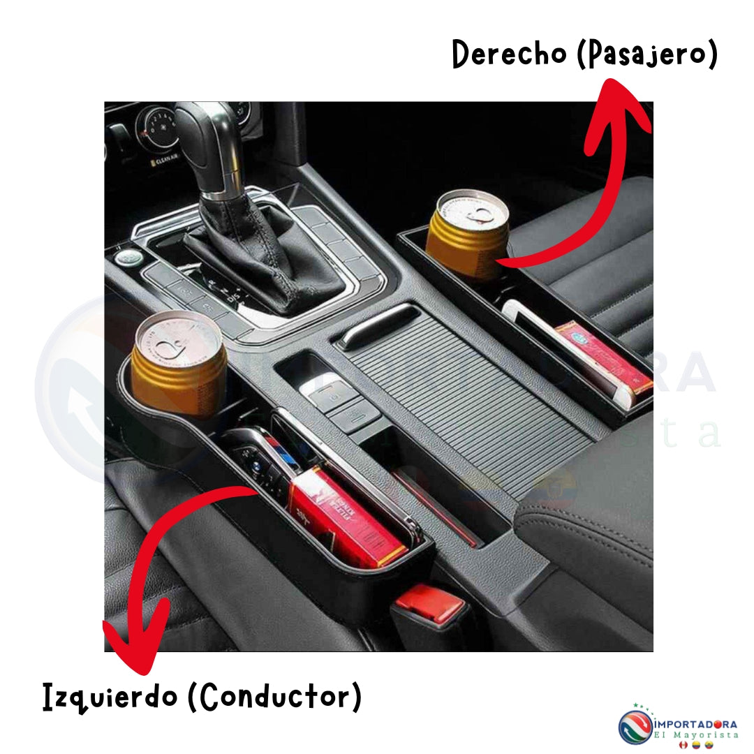 Organizador Para Carro x1 De Asiento