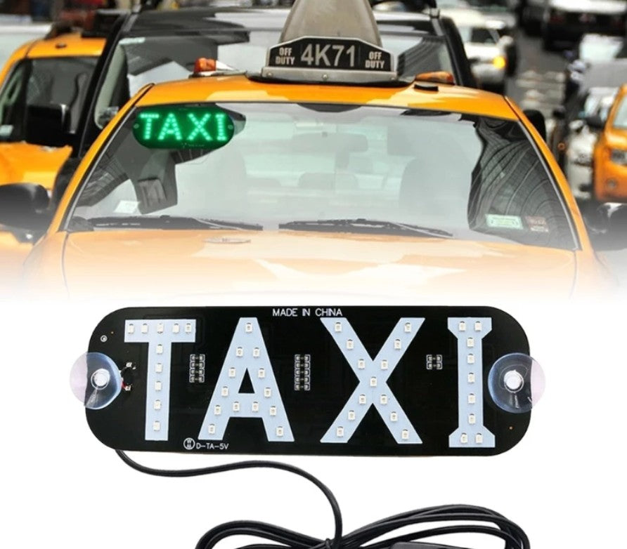 Accesorio De Luz Para Carro Taxi
