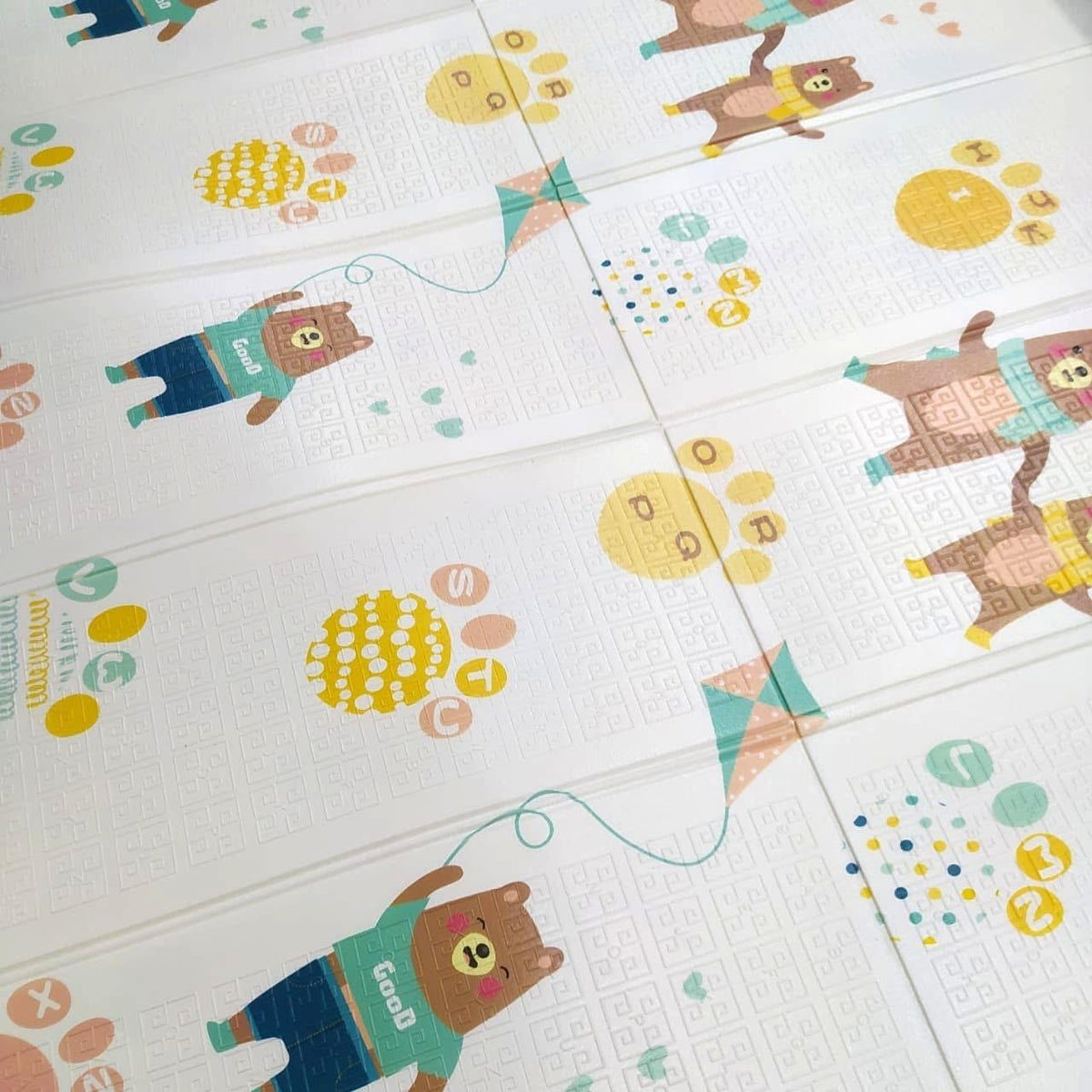 Alfombra Antigolpes Para Bebé Reversible
