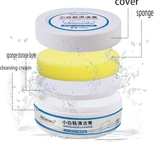 Crema Limpiadora Para Zapatos