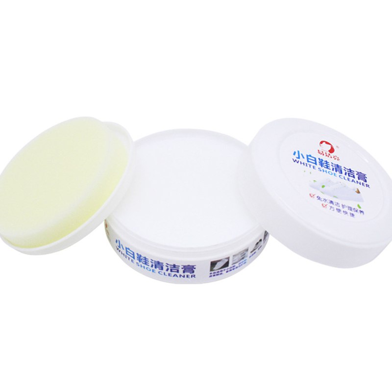 Crema Limpiadora Blanca Para Zapatos