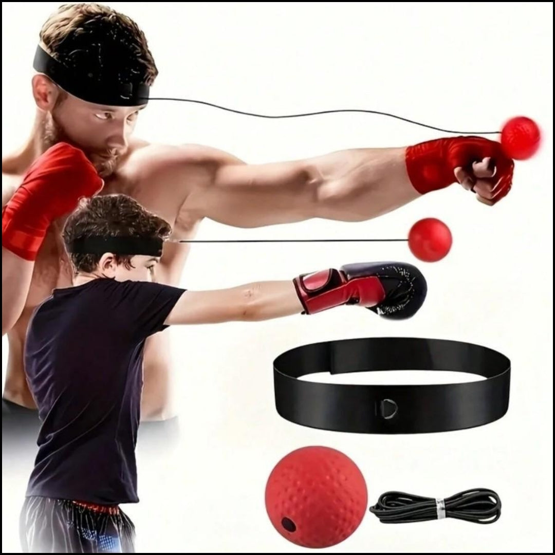 Juego de pelota de reflejos de boxeo