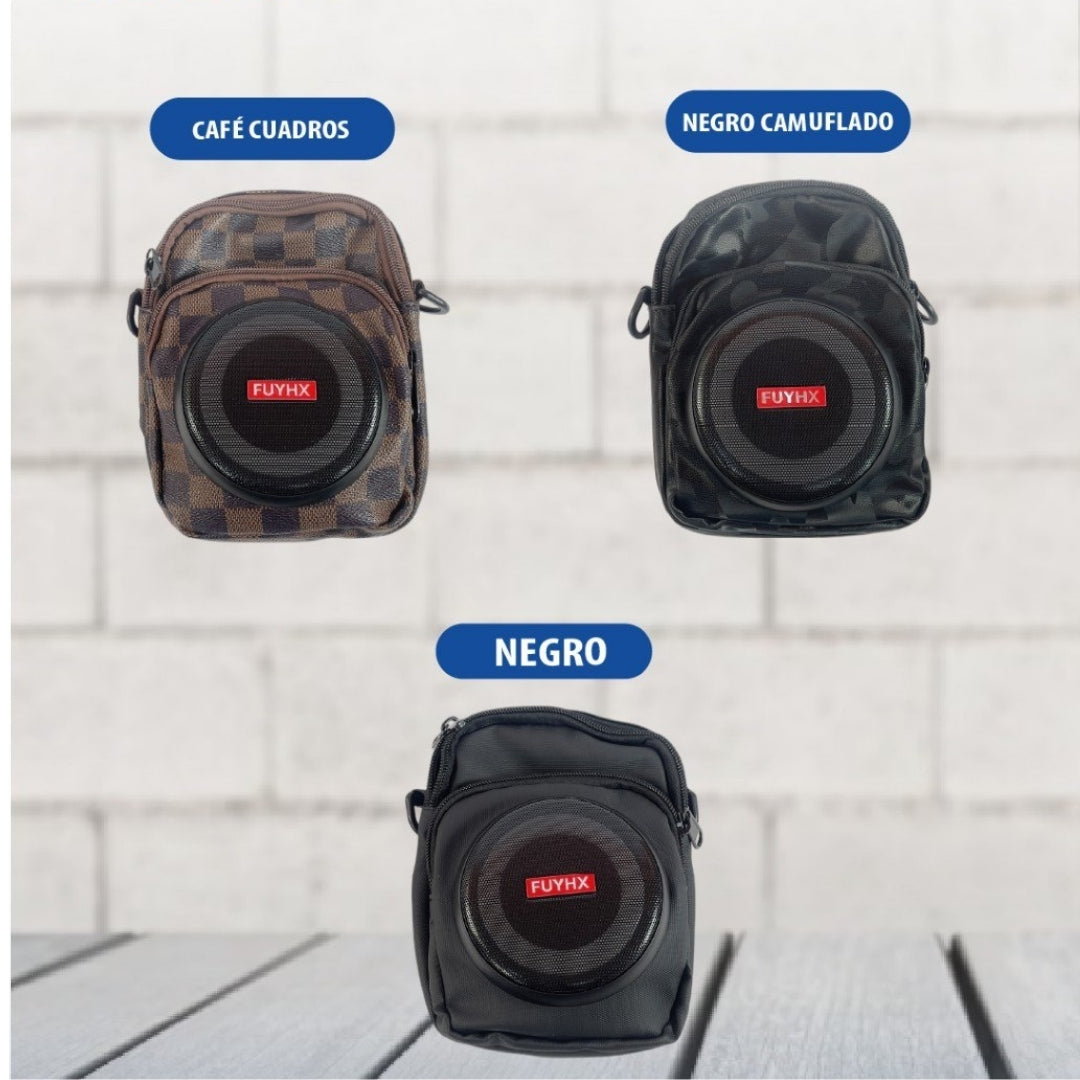 Bolso Parlante Portátil Bluetooth