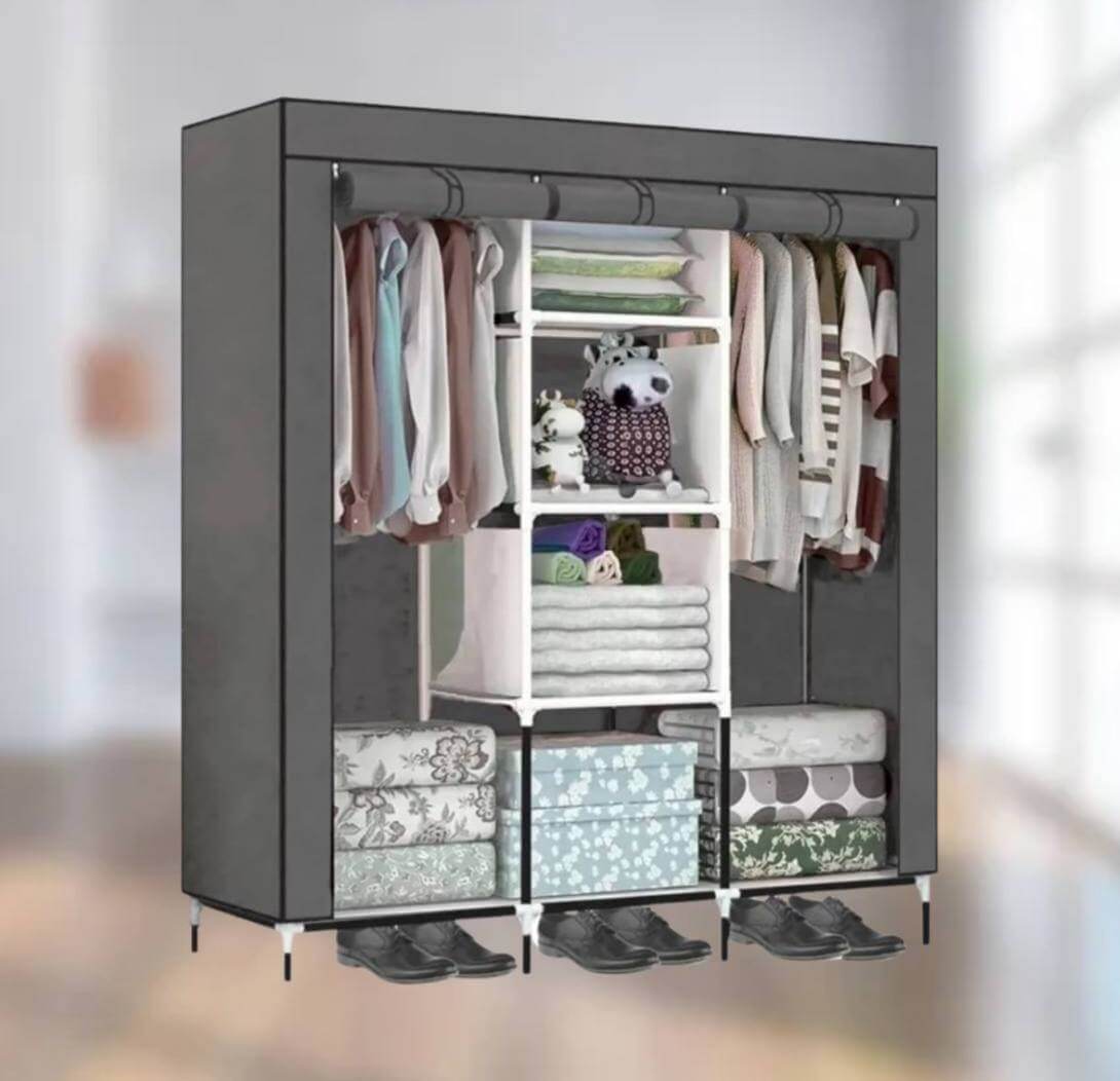 Ropero Closet Armario 3 cuerpos forro