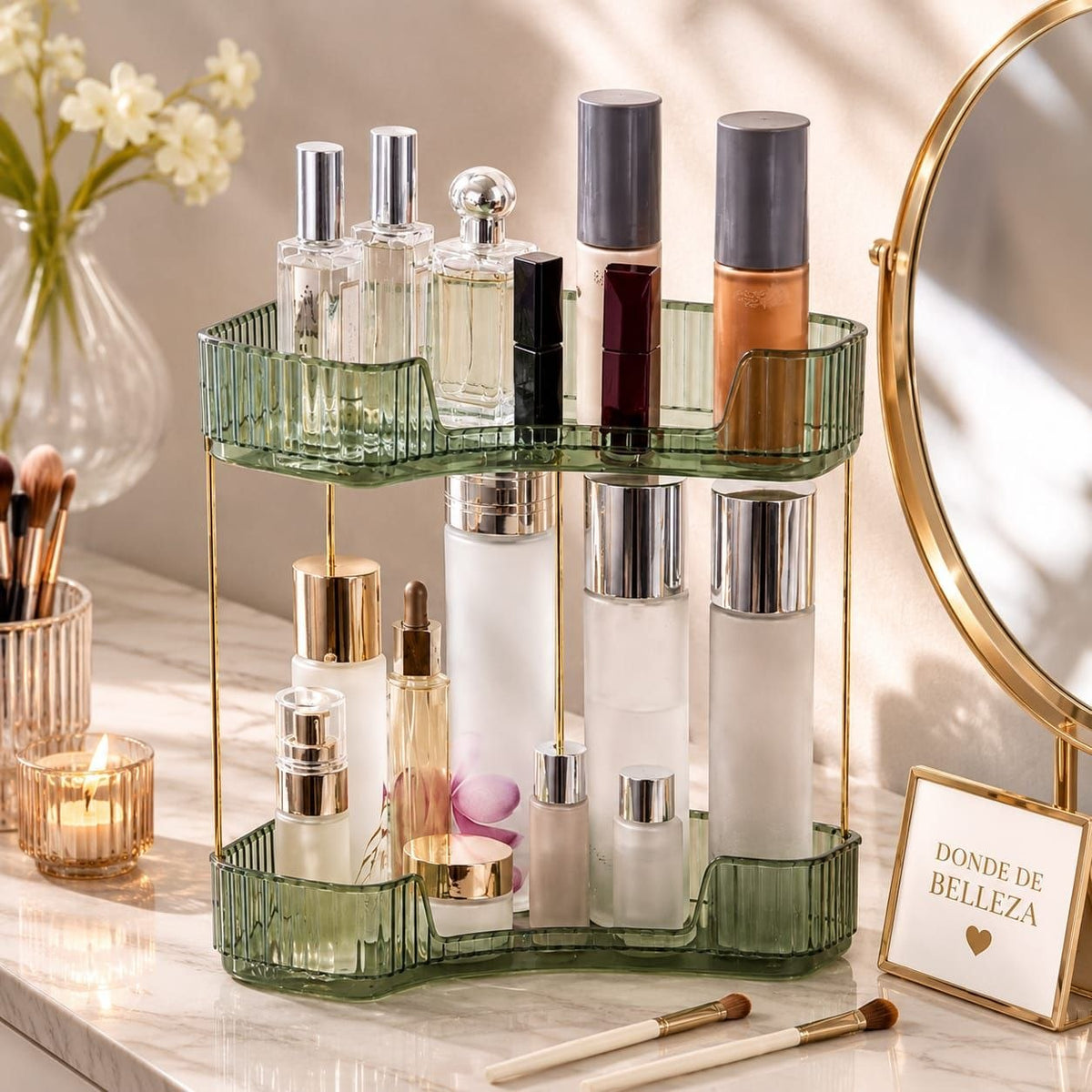Organizador de Maquillaje