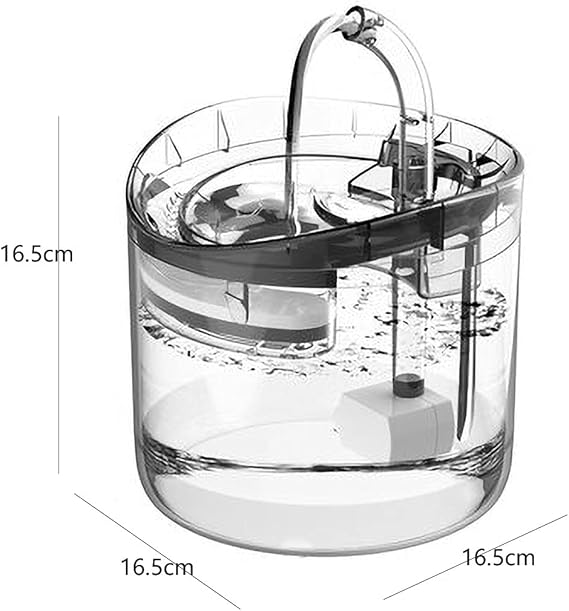 Fuente De Agua Automática Para Mascotas