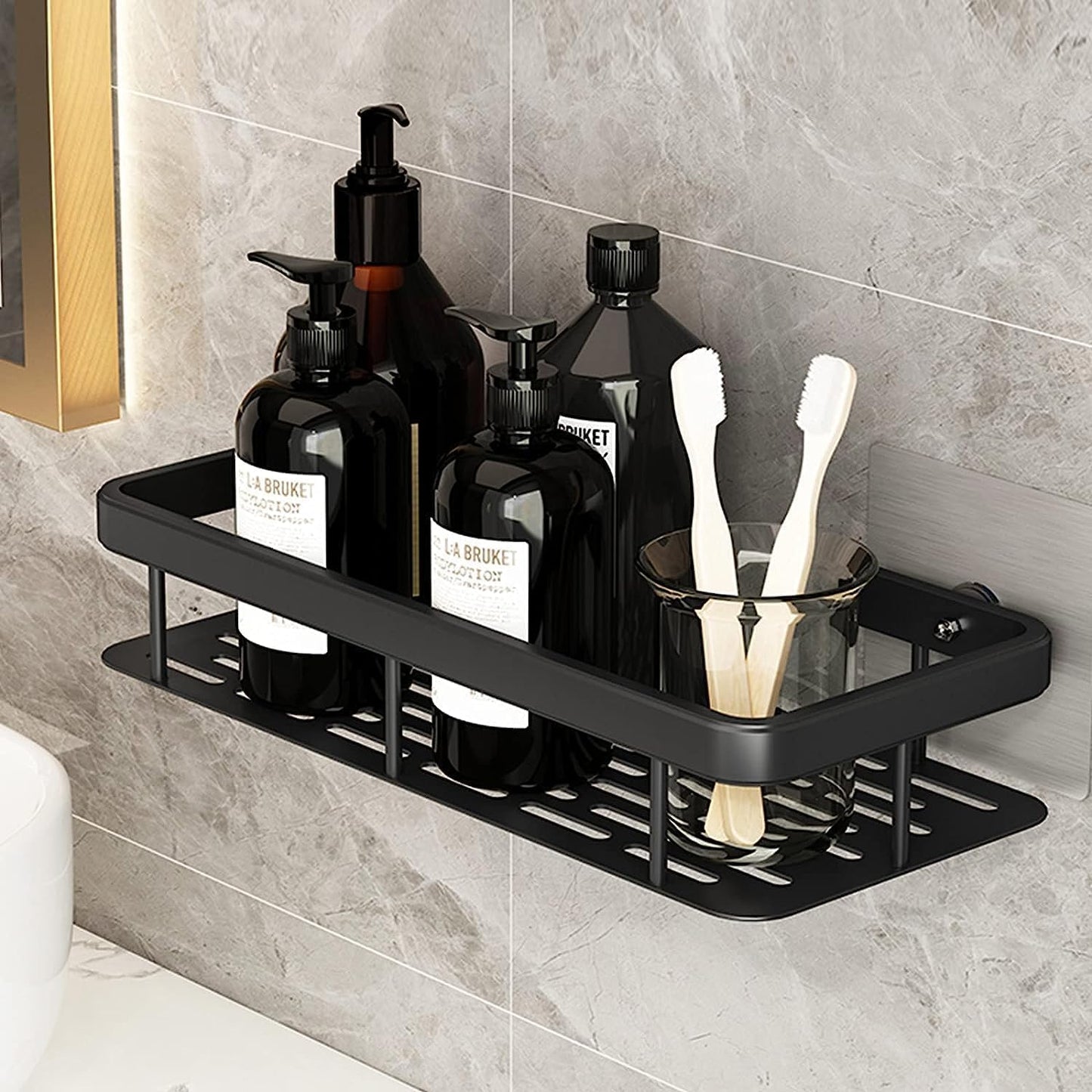 Estante organizador de soporte de pared