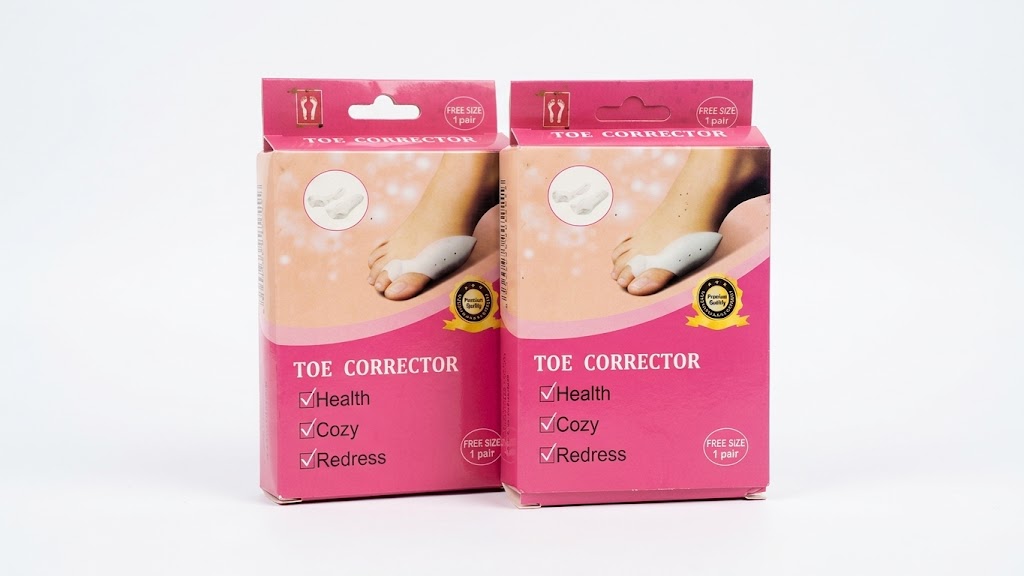 CORRECTOR DE JUANETE SILICONA