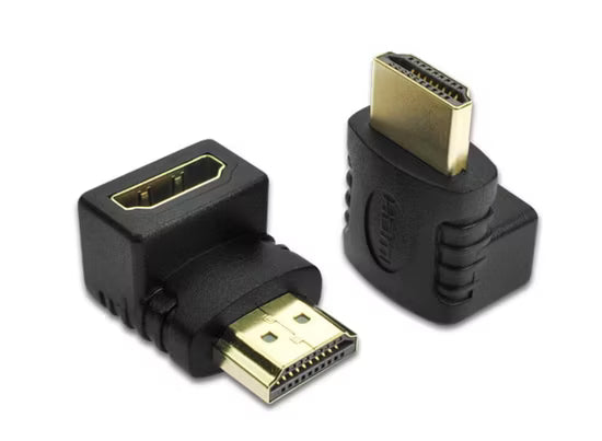 Codo de HDMI Macho a HDMI Hembra