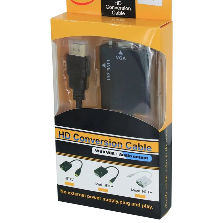 Convertidor HDMI a VGA