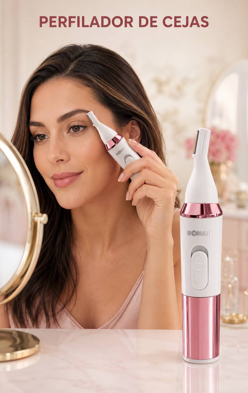 Afeitadora Facial 4 en 1