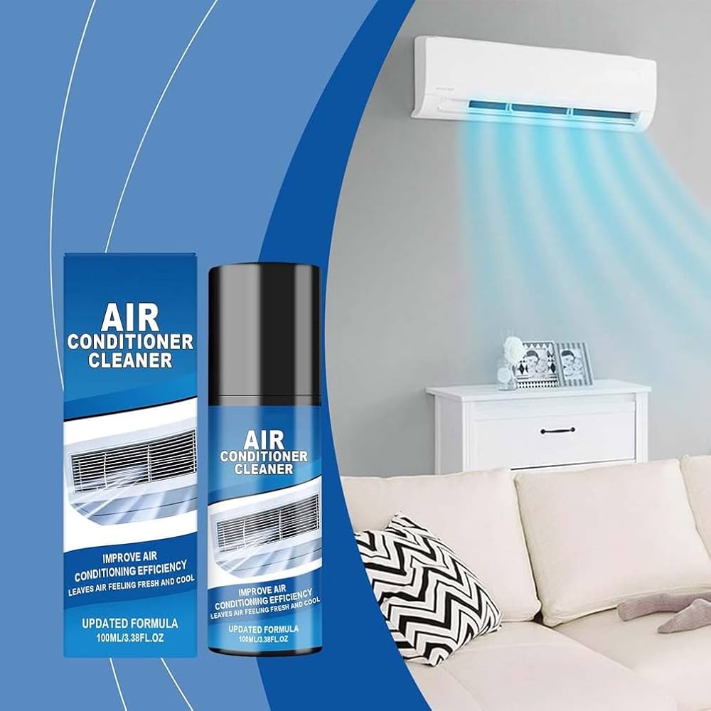 Limpiador De Aire Acondicionado