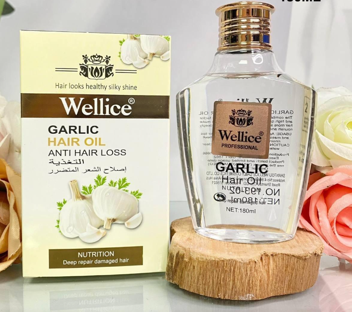 Aceite Capilar De Ajo