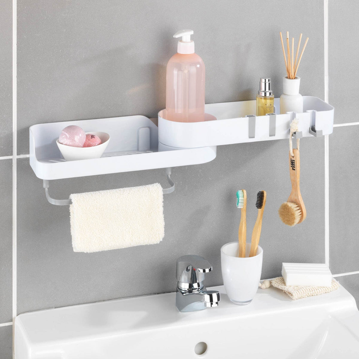 Organizador De Baño Rotable