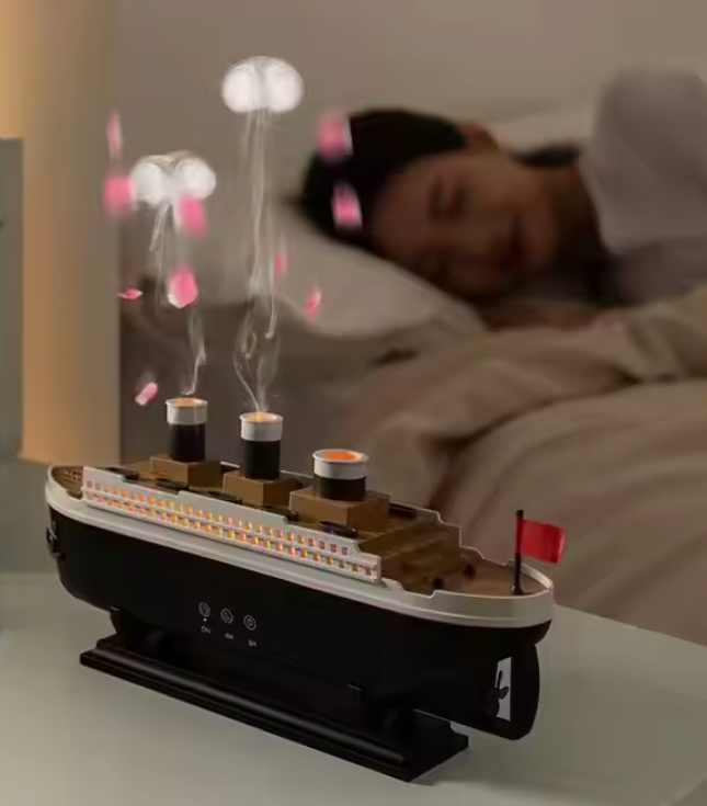 Humificador En Forma De Barco