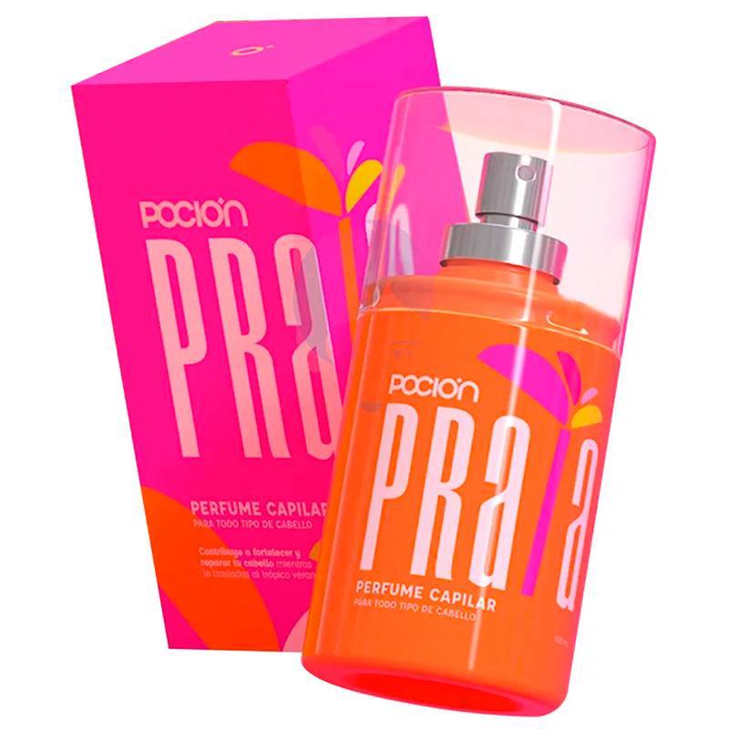 Poción Perfume Capilar Para Cabello