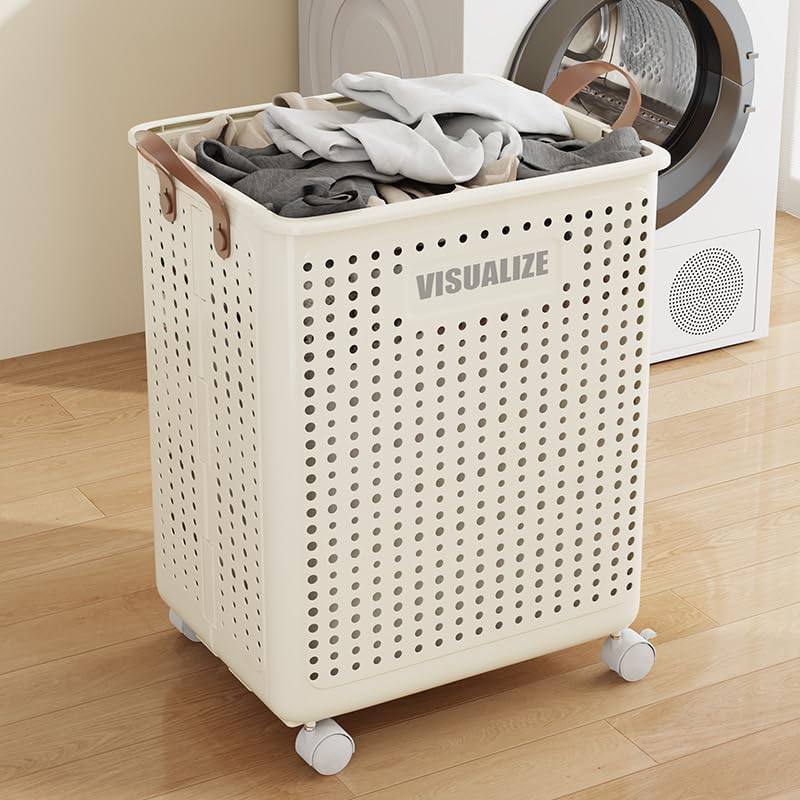 Cesta De Almacenamiento Con Ruedas