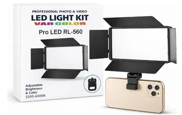 Kit de Luz LED Profesional RL-560