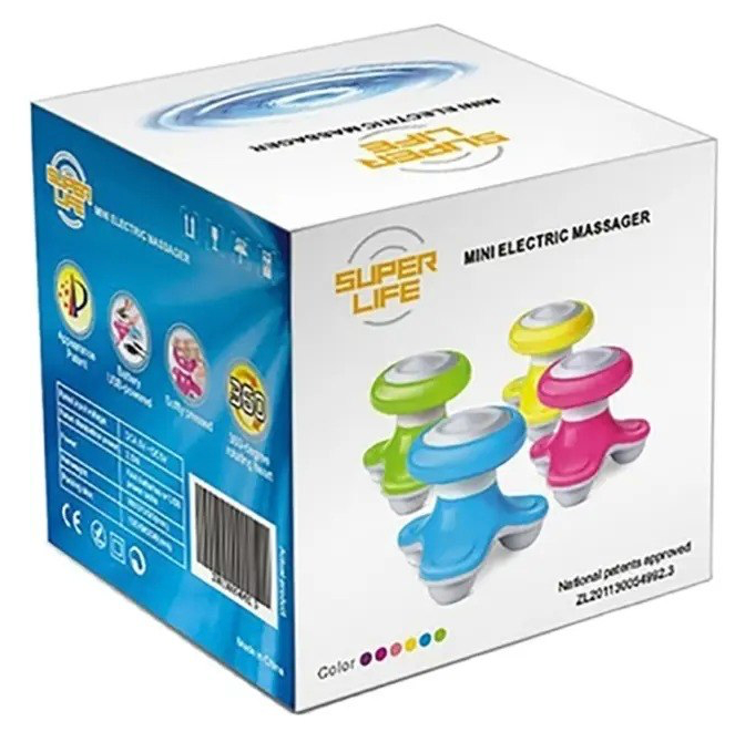 Mini Masajeador Eléctrico Corporal USB