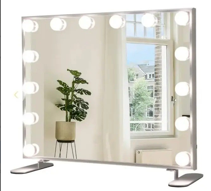 Luces LED Tipo Hollywood para Espejo
