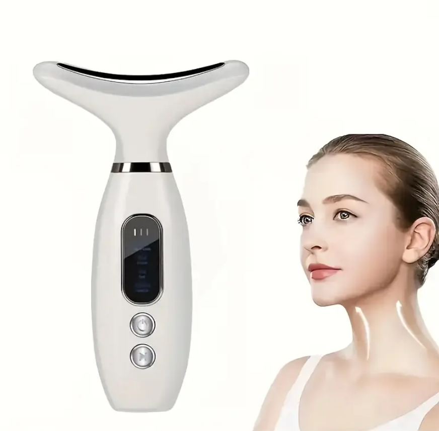 Masajeador Para El Cuello Y El Rostro