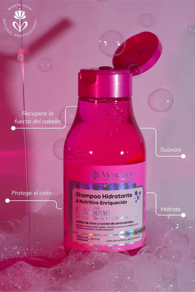 Shampoo Nutritivo Con Aminoácidos