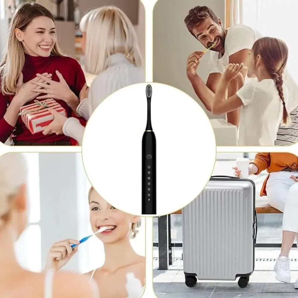 Cepillo De Dientes Eléctrico Recargable