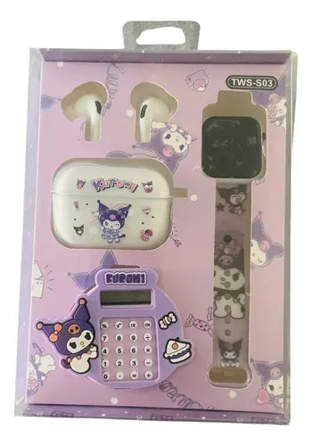 Audífonos Inalámbricos Kuromi
