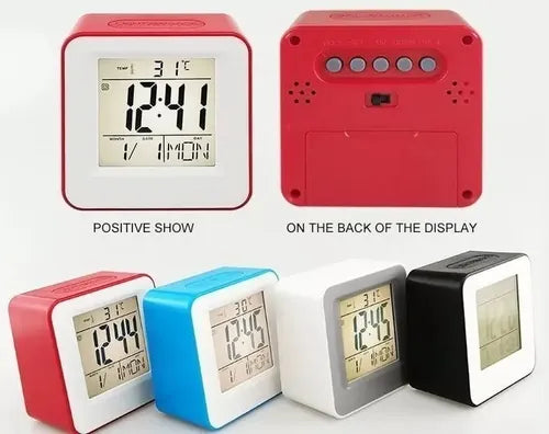 Reloj Rojo Azul