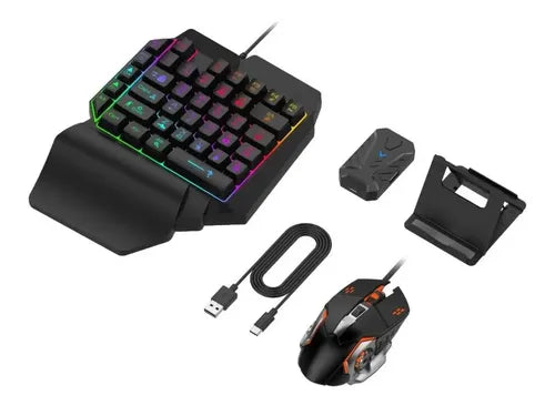Combo Gamer para Juego de Media Mano
