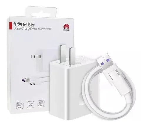 Cargador Huawei Tipo C 66 W