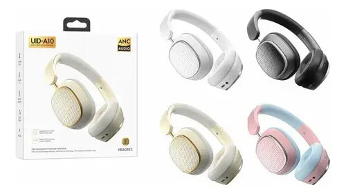Audífonos Bluetooth Crema