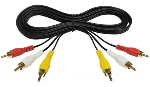 Cable Audio y Video 3 a 3