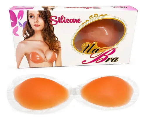 Sujetador Adhesivo Invisible De Silicona