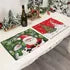 Mantel individual navideño