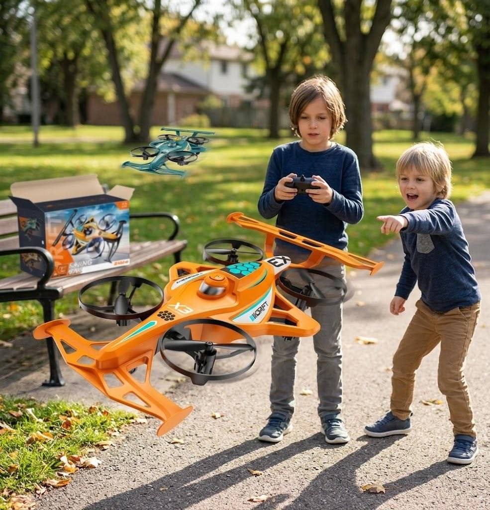 Dron Híbrido Radiocontrol