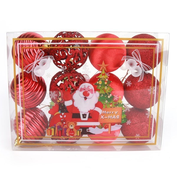 Set De Esferas Navideñas