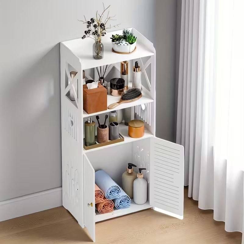 Estante 4 Niveles Con Puertas