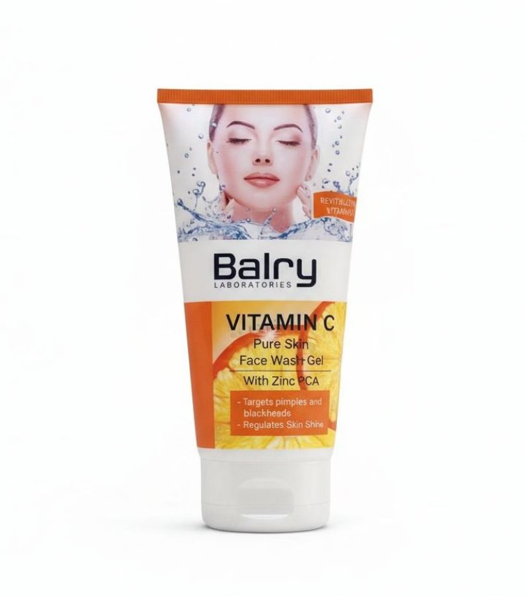 Jabón Facial Tipo Gel