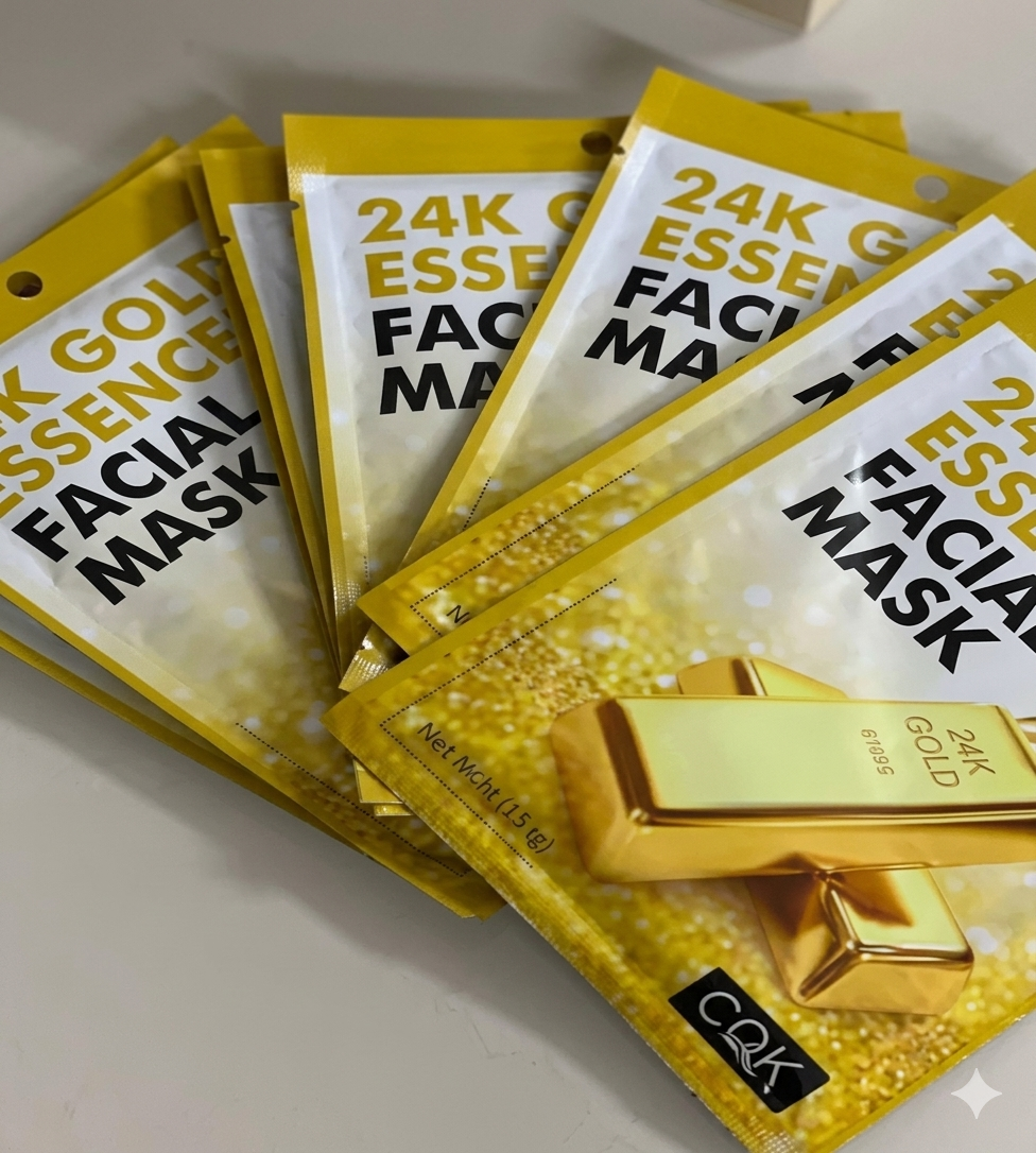 Mascarilla 24k Caracol Colagen x 10 unidades