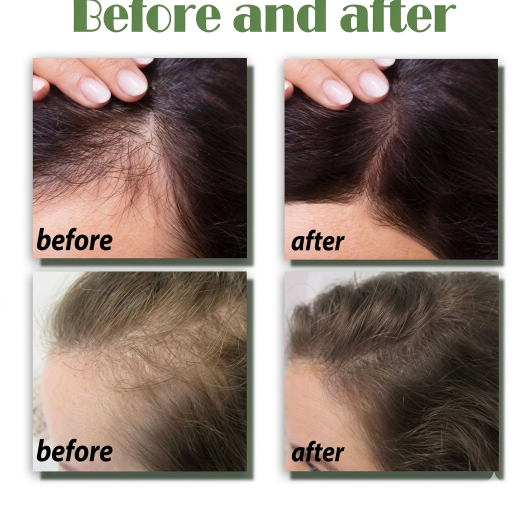 Aceite Serum Crecimiento De Cabello