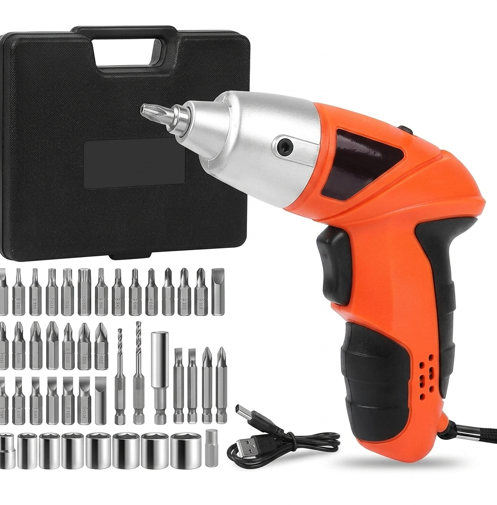 Kit de Taladro Electrico Destornillador